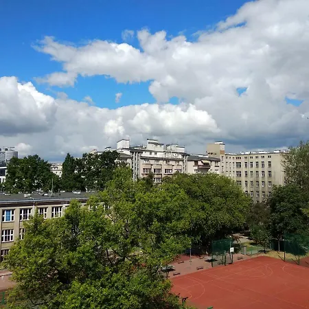 Apartment Warsawfor2 - Center